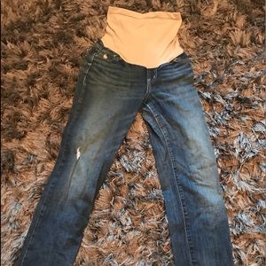 Maternity jeans